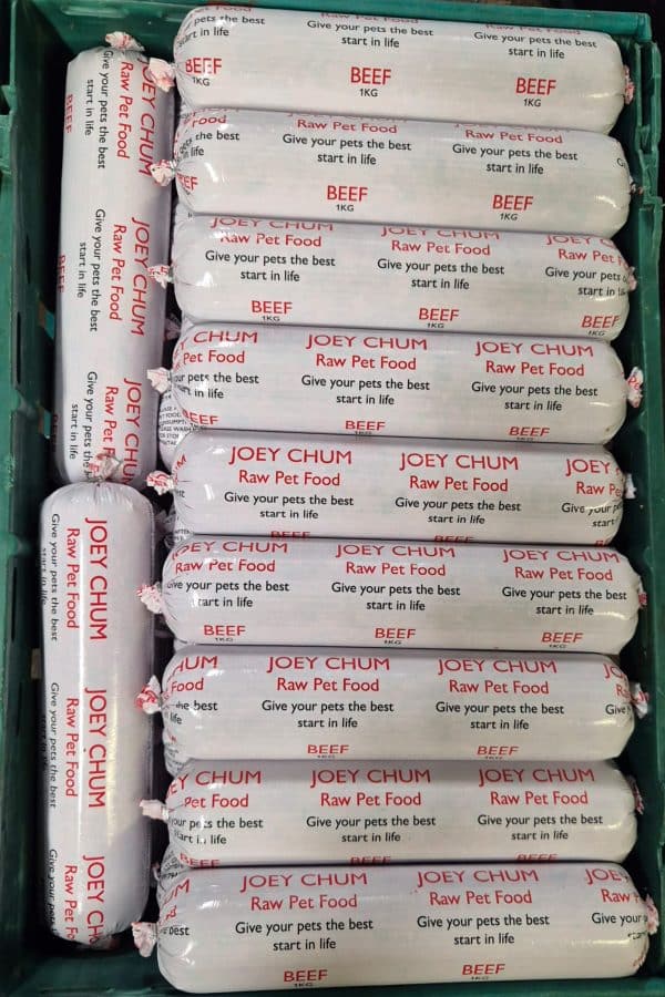 25 x 1kg Beef Packs (25kg)