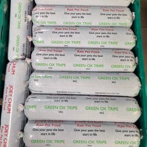 25 x 1kg Tripe Packs (25kg)