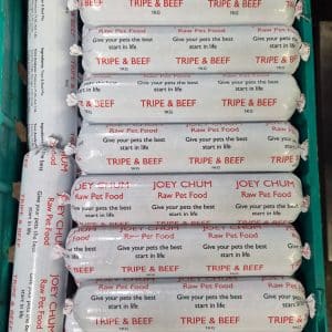 25 x 1kg Tripe & Beef Packs (25kg)